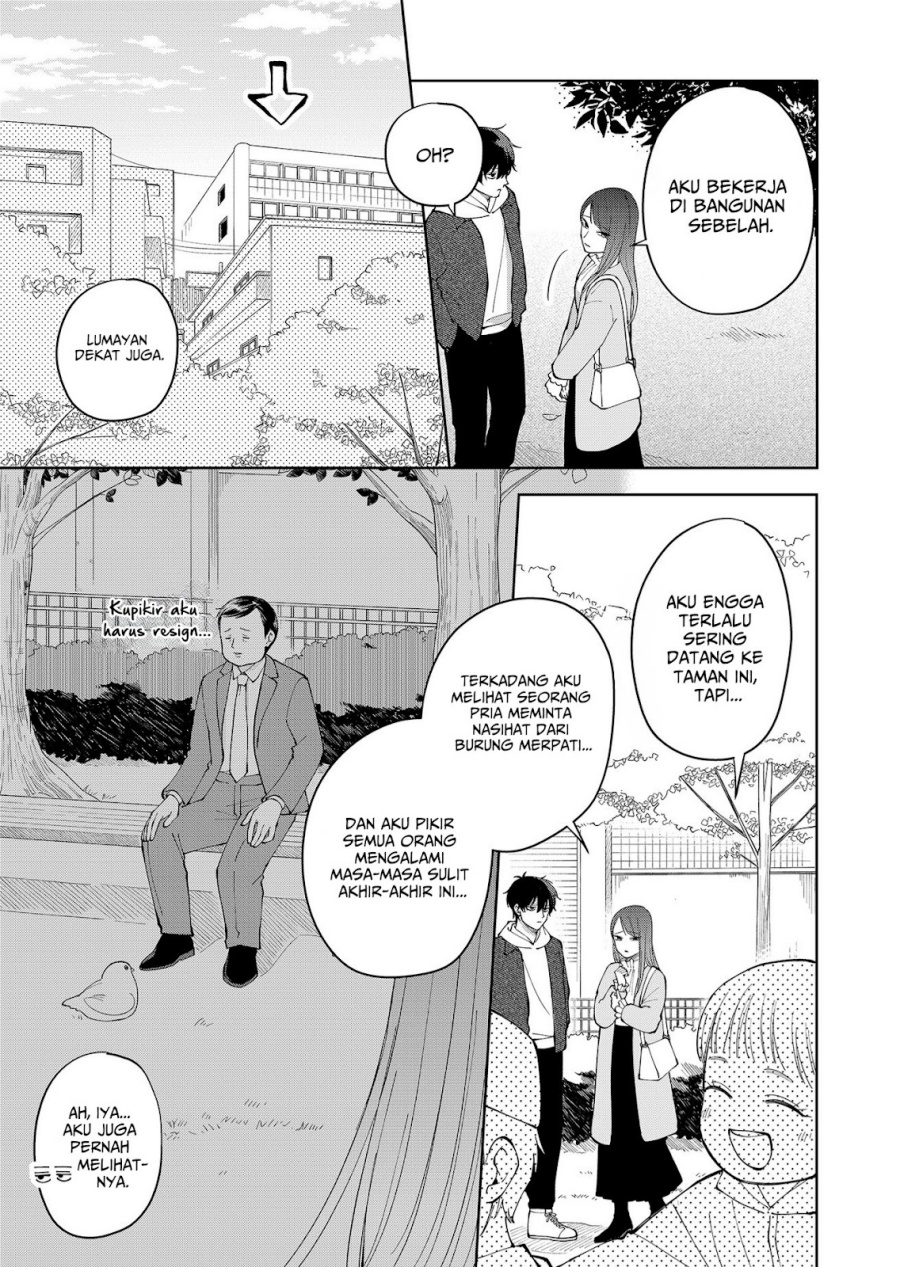 Moriagaranai Date Chapter 06 Gambar 6