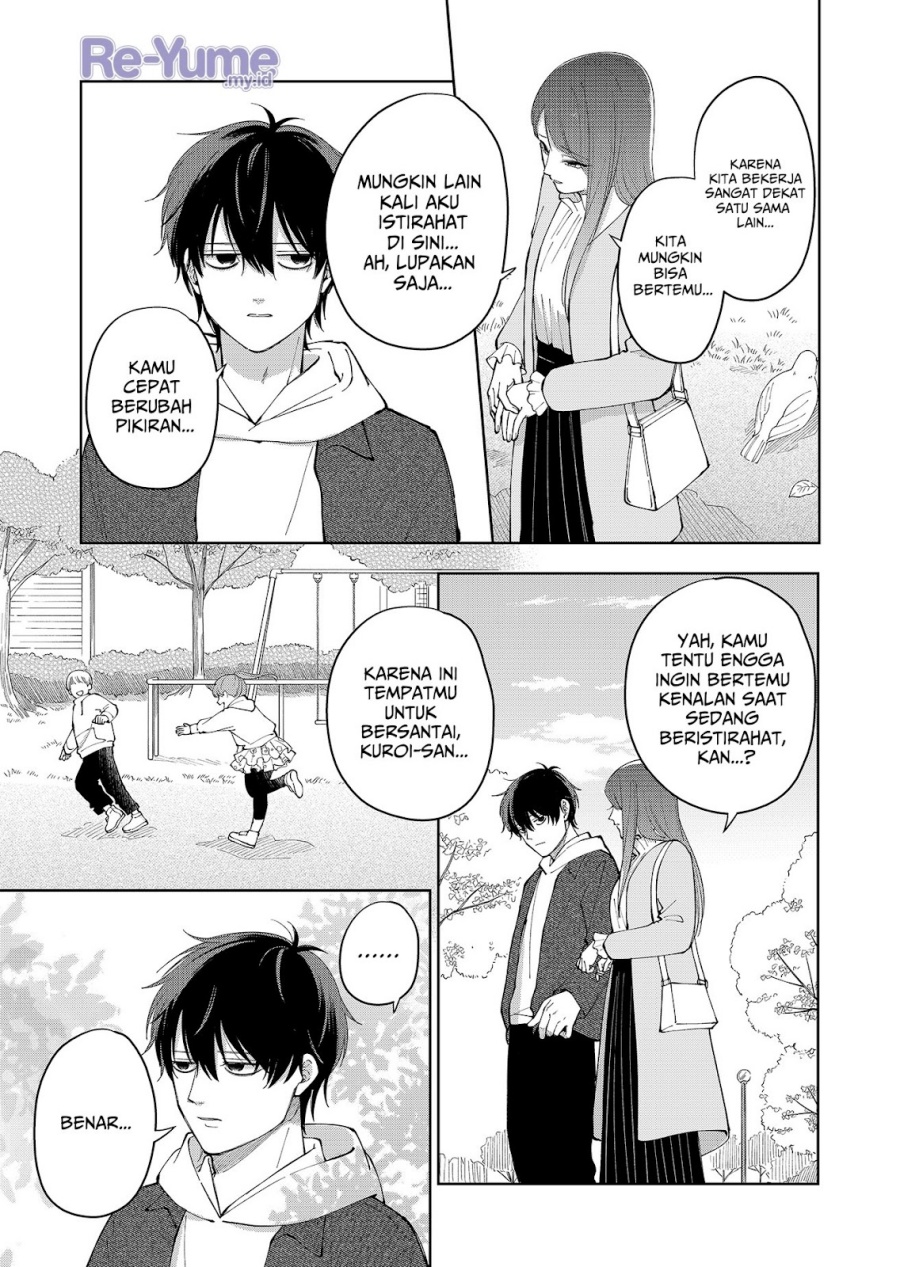 Moriagaranai Date Chapter 06 Gambar 8