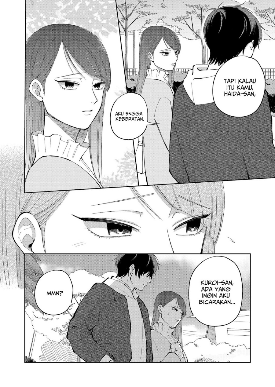 Moriagaranai Date Chapter 06 Gambar 9