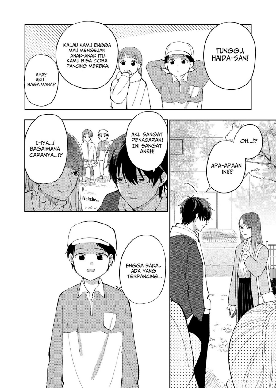 Moriagaranai Date Chapter 06 Gambar 13