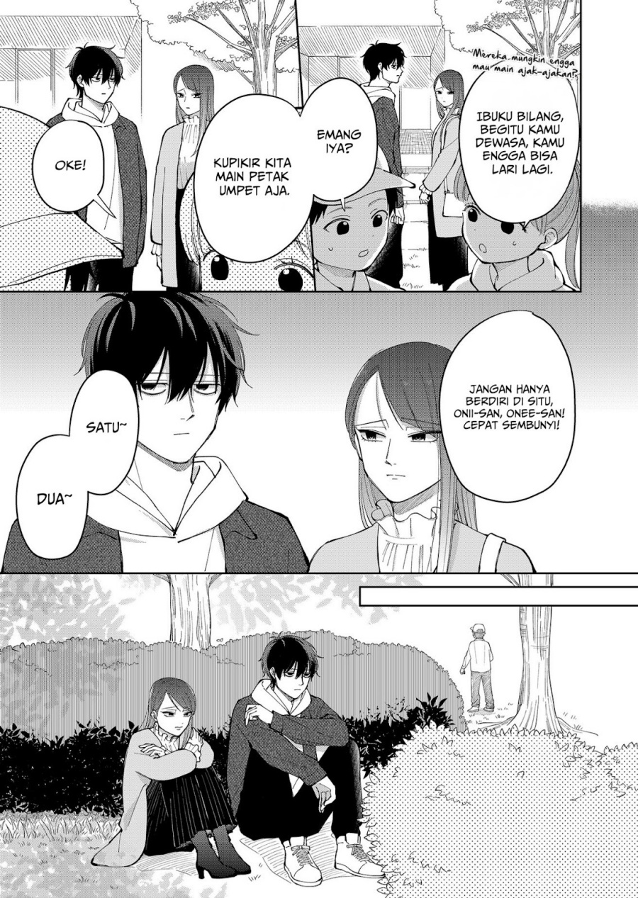 Moriagaranai Date Chapter 06 Gambar 14