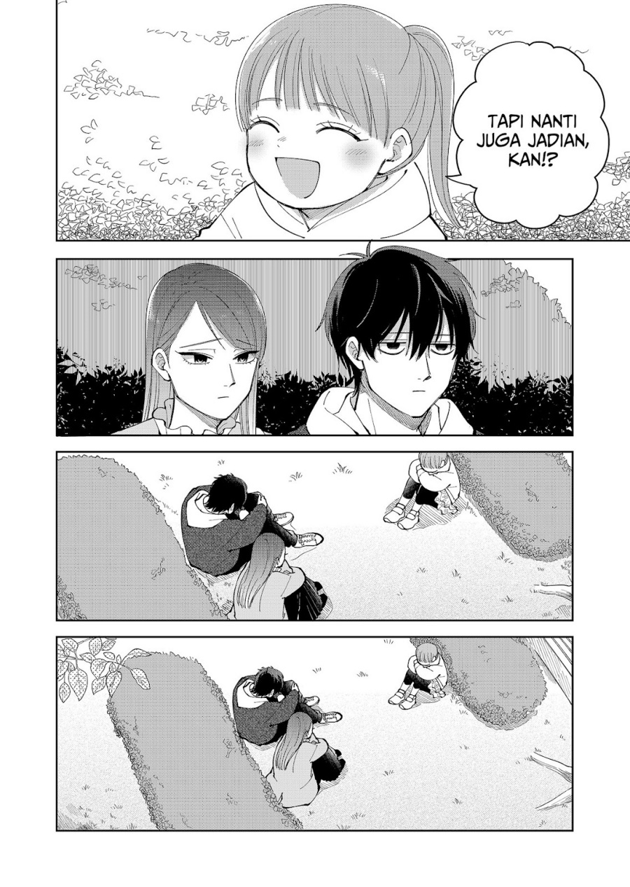 Moriagaranai Date Chapter 06 Gambar 17