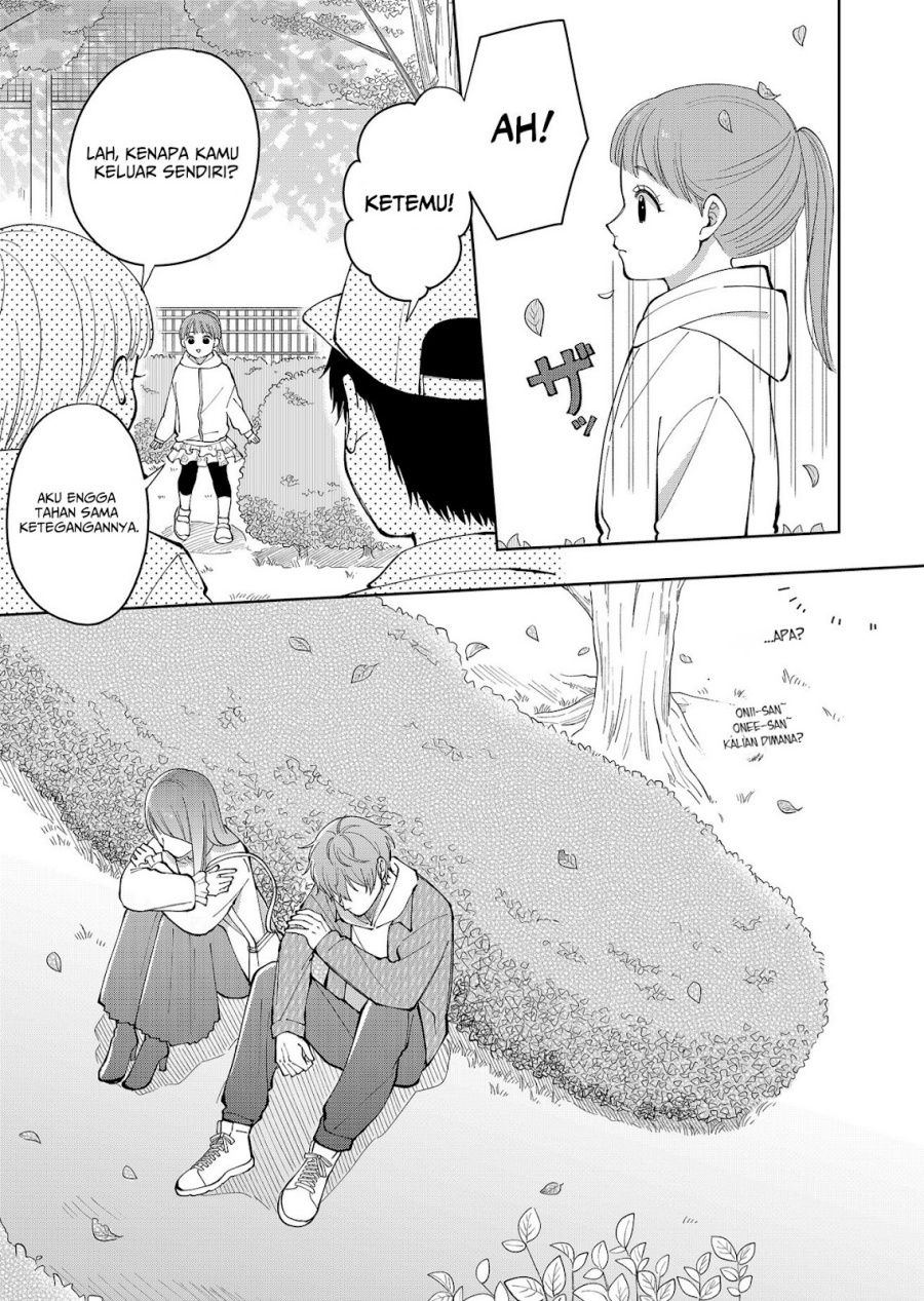 Moriagaranai Date Chapter 06 Gambar 18
