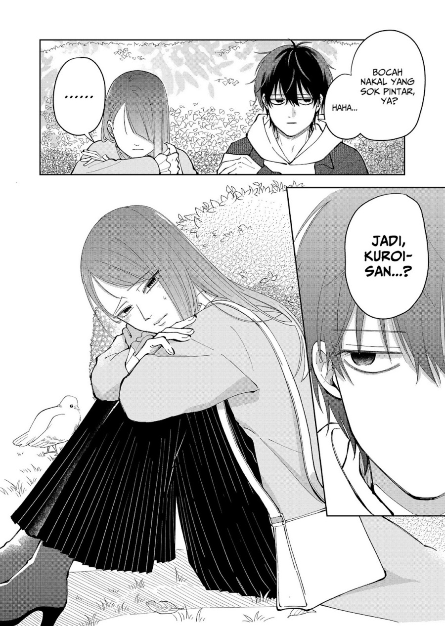 Moriagaranai Date Chapter 06 Gambar 19