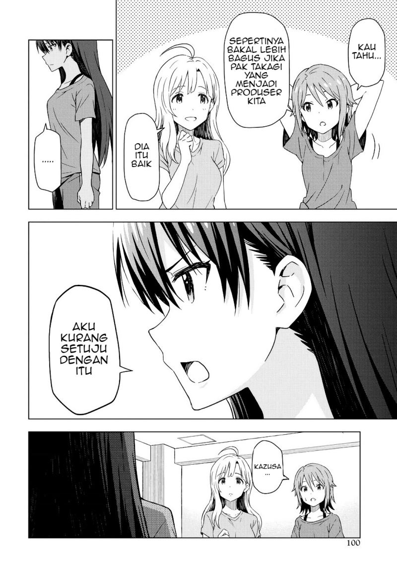 Morning Glow is Golden: The IDOLM@STER Chapter 08 Gambar 3