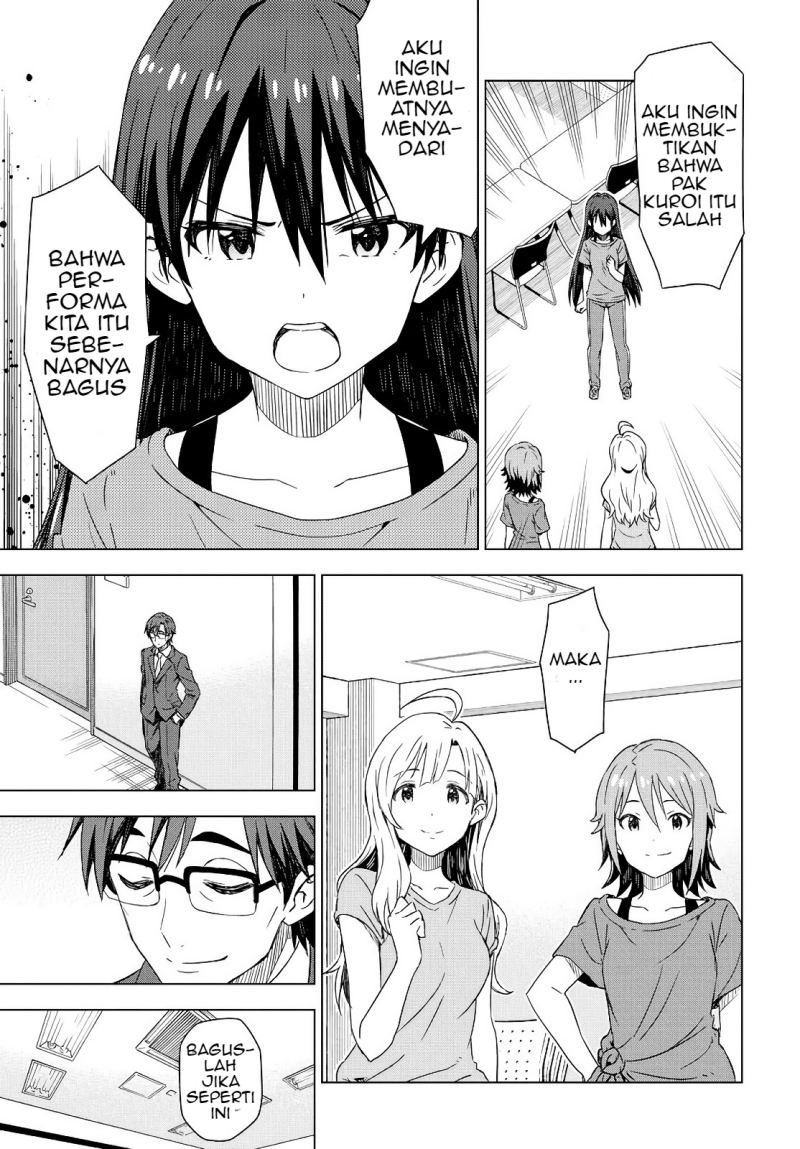 Morning Glow is Golden: The IDOLM@STER Chapter 08 Gambar 4
