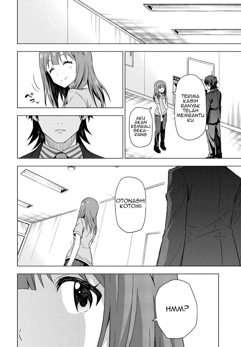Morning Glow is Golden: The IDOLM@STER Chapter 08 Gambar 5
