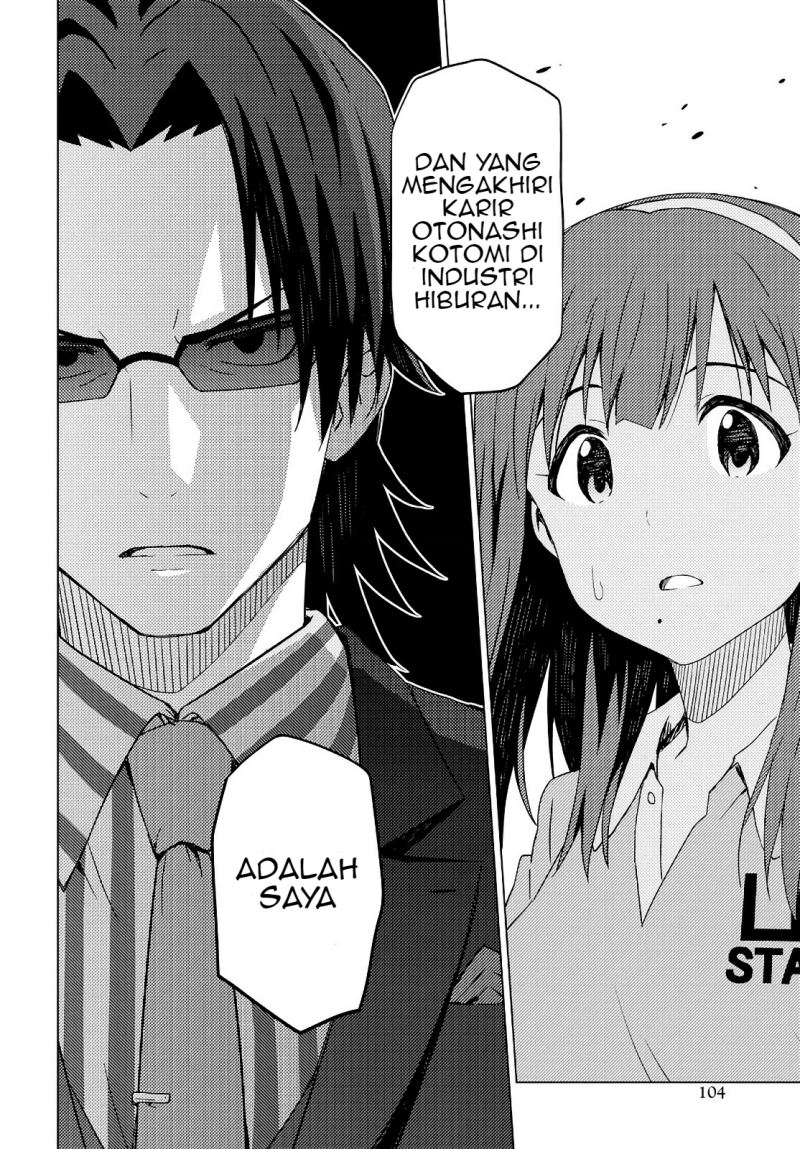 Morning Glow is Golden: The IDOLM@STER Chapter 08 Gambar 7