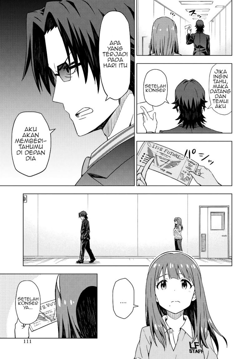 Morning Glow is Golden: The IDOLM@STER Chapter 08 Gambar 14