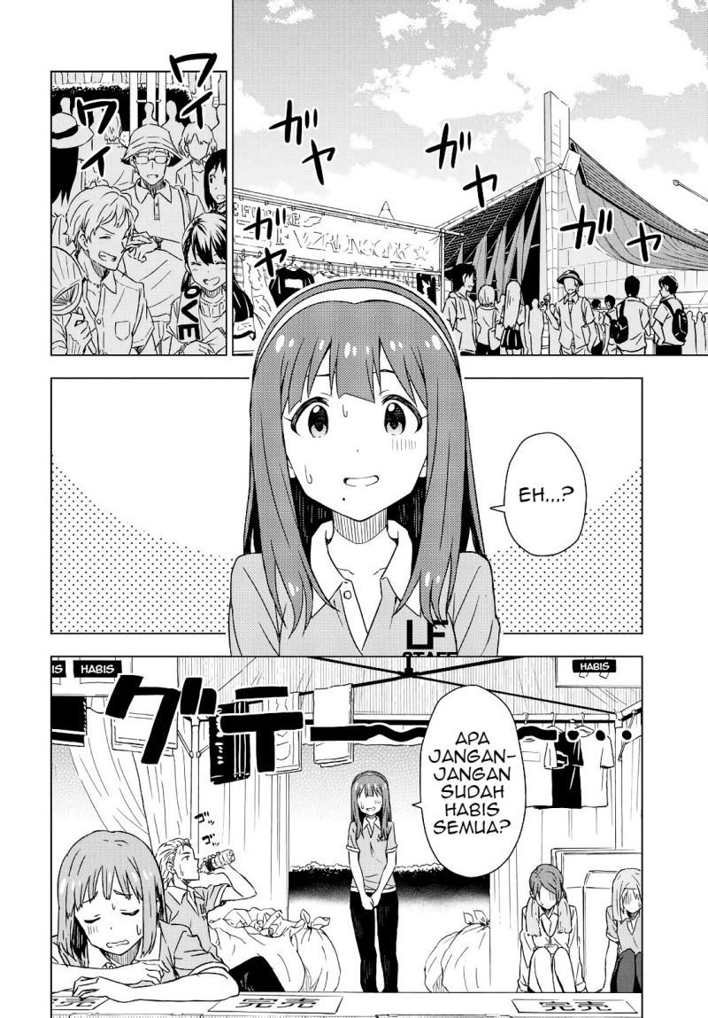 Morning Glow is Golden: The IDOLM@STER Chapter 08 Gambar 15