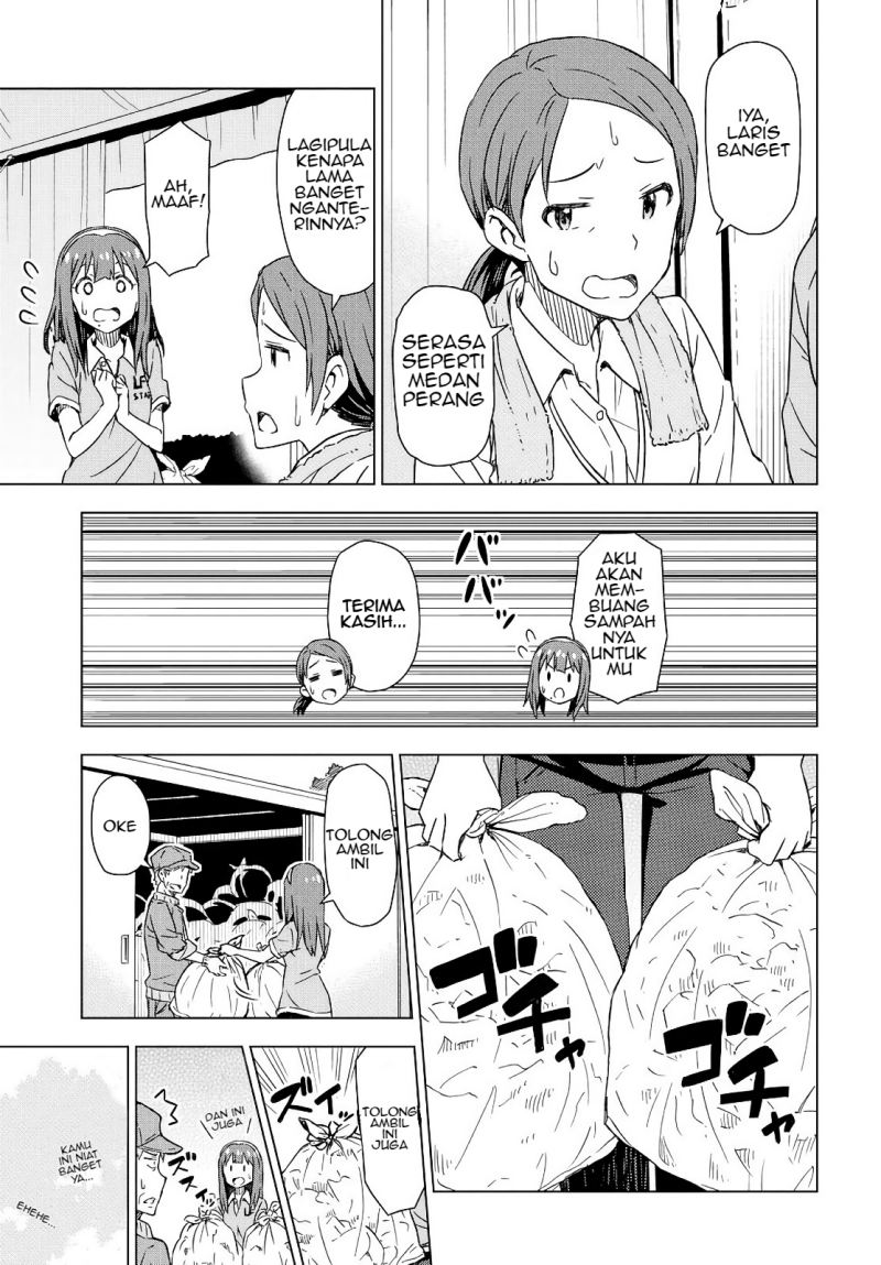 Morning Glow is Golden: The IDOLM@STER Chapter 08 Gambar 16