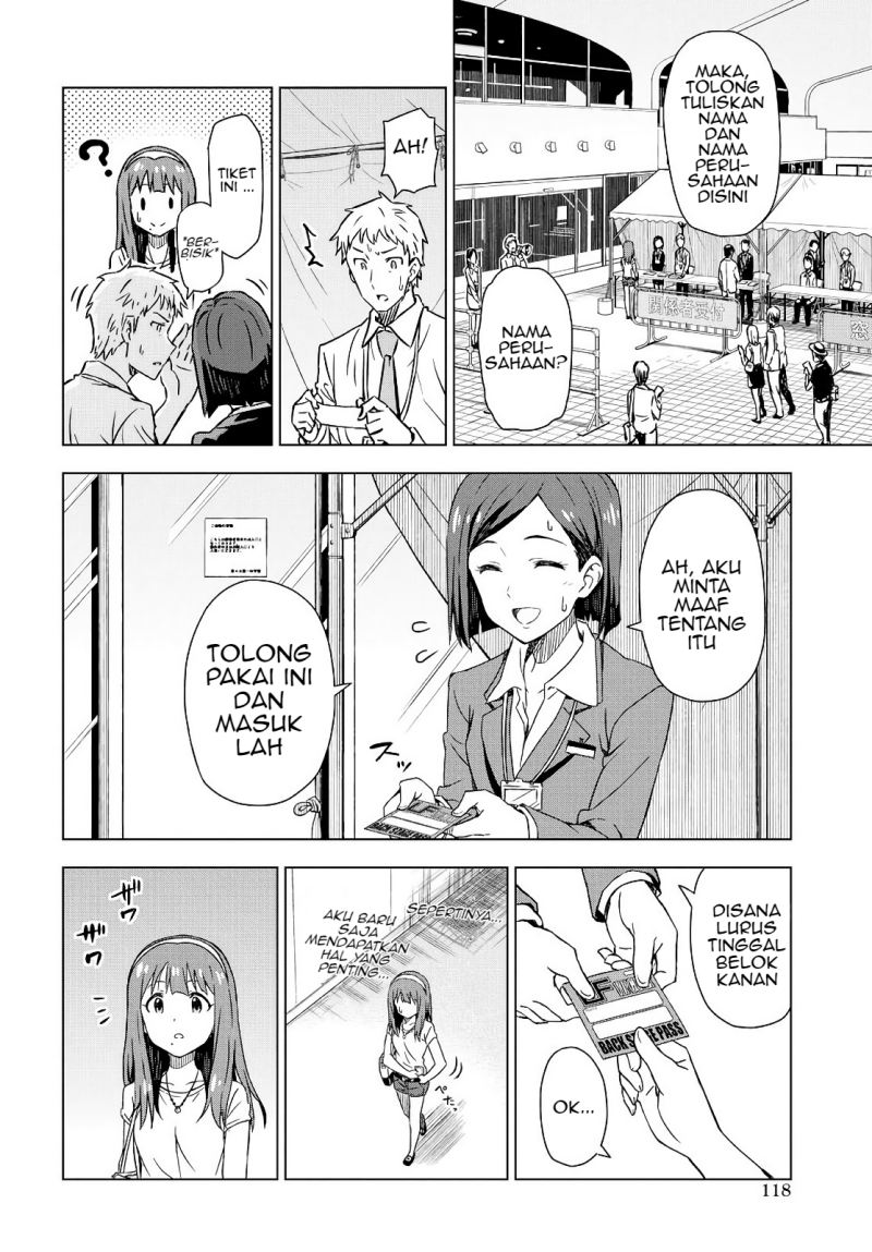 Morning Glow is Golden: The IDOLM@STER Chapter 08 Gambar 21