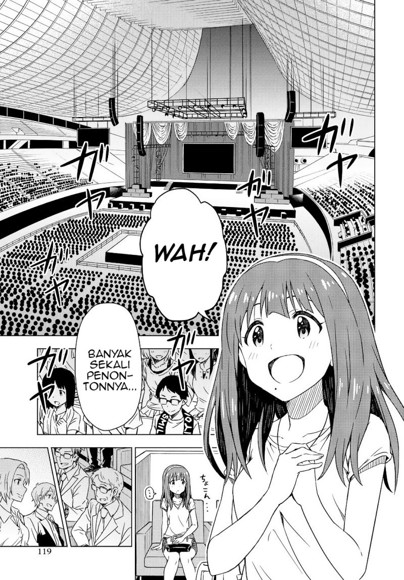 Morning Glow is Golden: The IDOLM@STER Chapter 08 Gambar 22