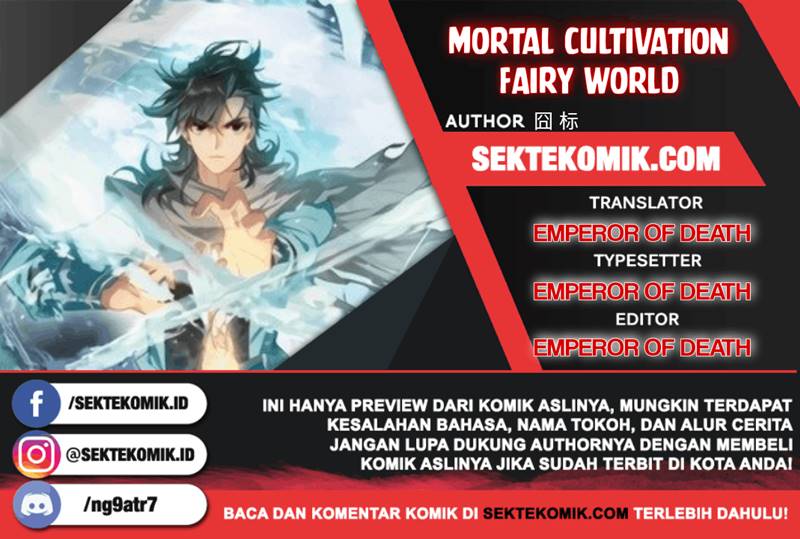 Mortal Cultivation Fairy World Chapter 03 Gambar 1