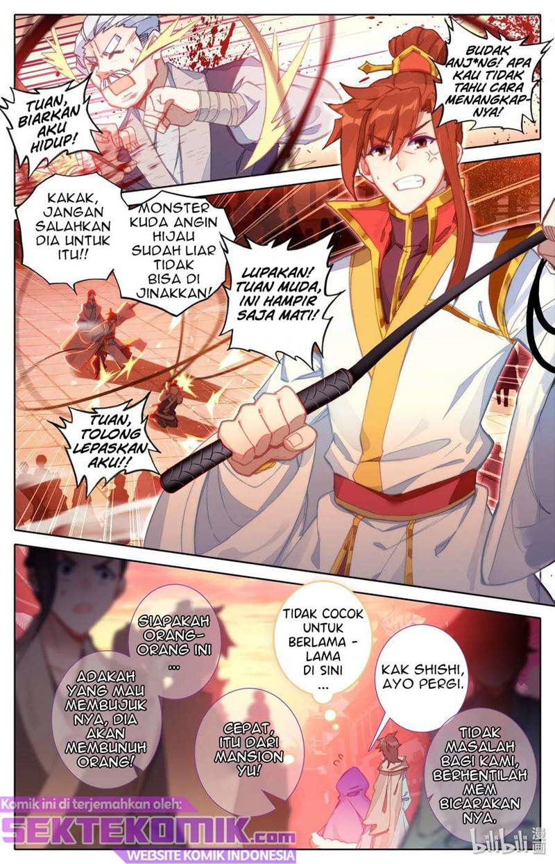 Mortal Cultivation Fairy World Chapter 05 Gambar 4
