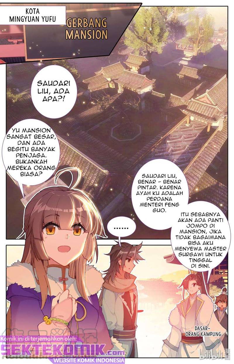 Mortal Cultivation Fairy World Chapter 05 Gambar 12