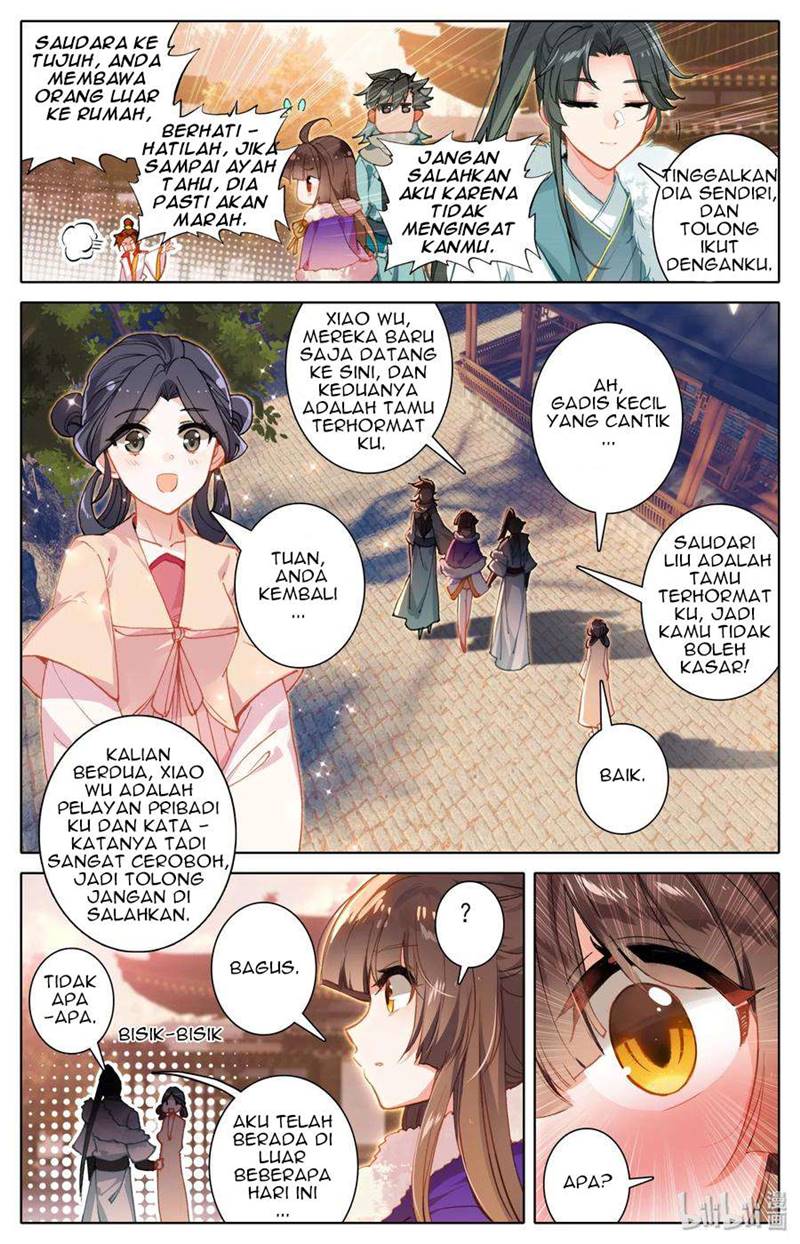 Mortal Cultivation Fairy World Chapter 05 Gambar 14