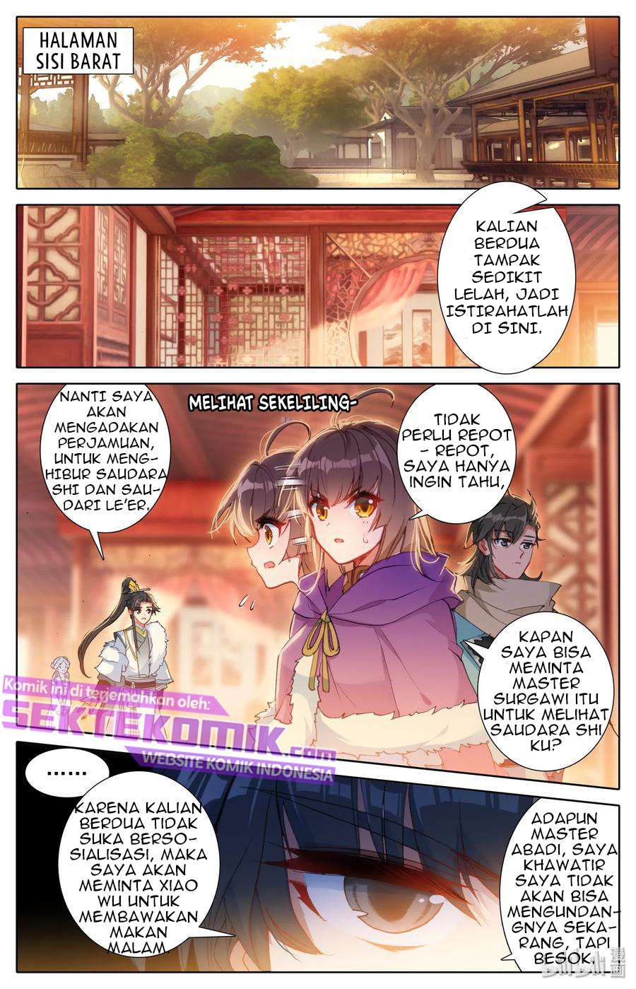 Mortal Cultivation Fairy World Chapter 06 Gambar 3