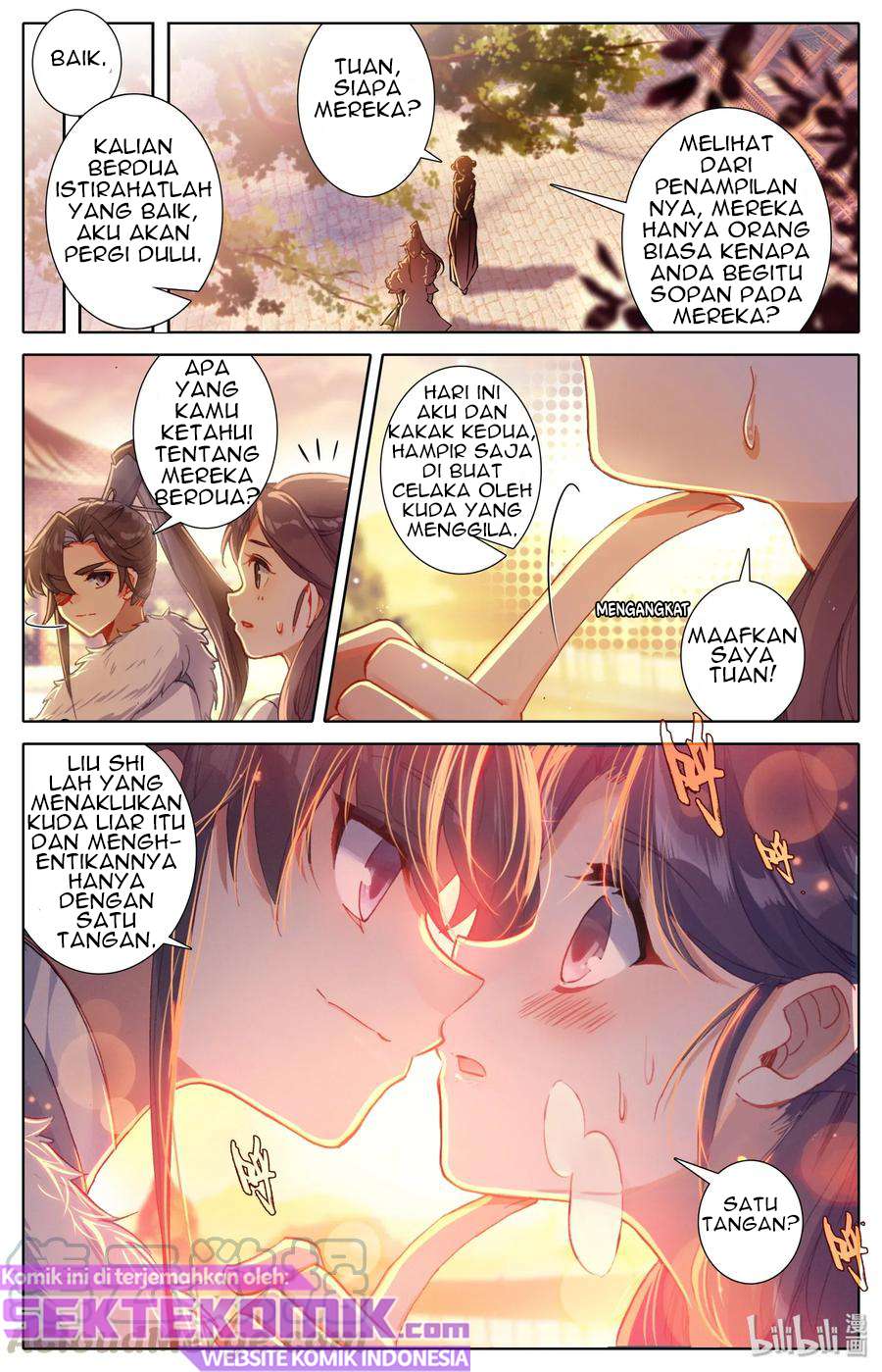 Mortal Cultivation Fairy World Chapter 06 Gambar 4
