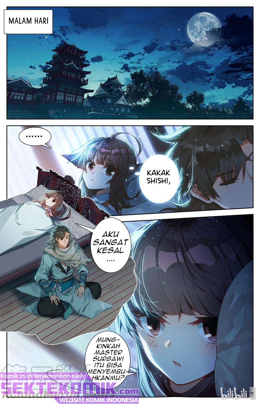 Mortal Cultivation Fairy World Chapter 06 Gambar 6
