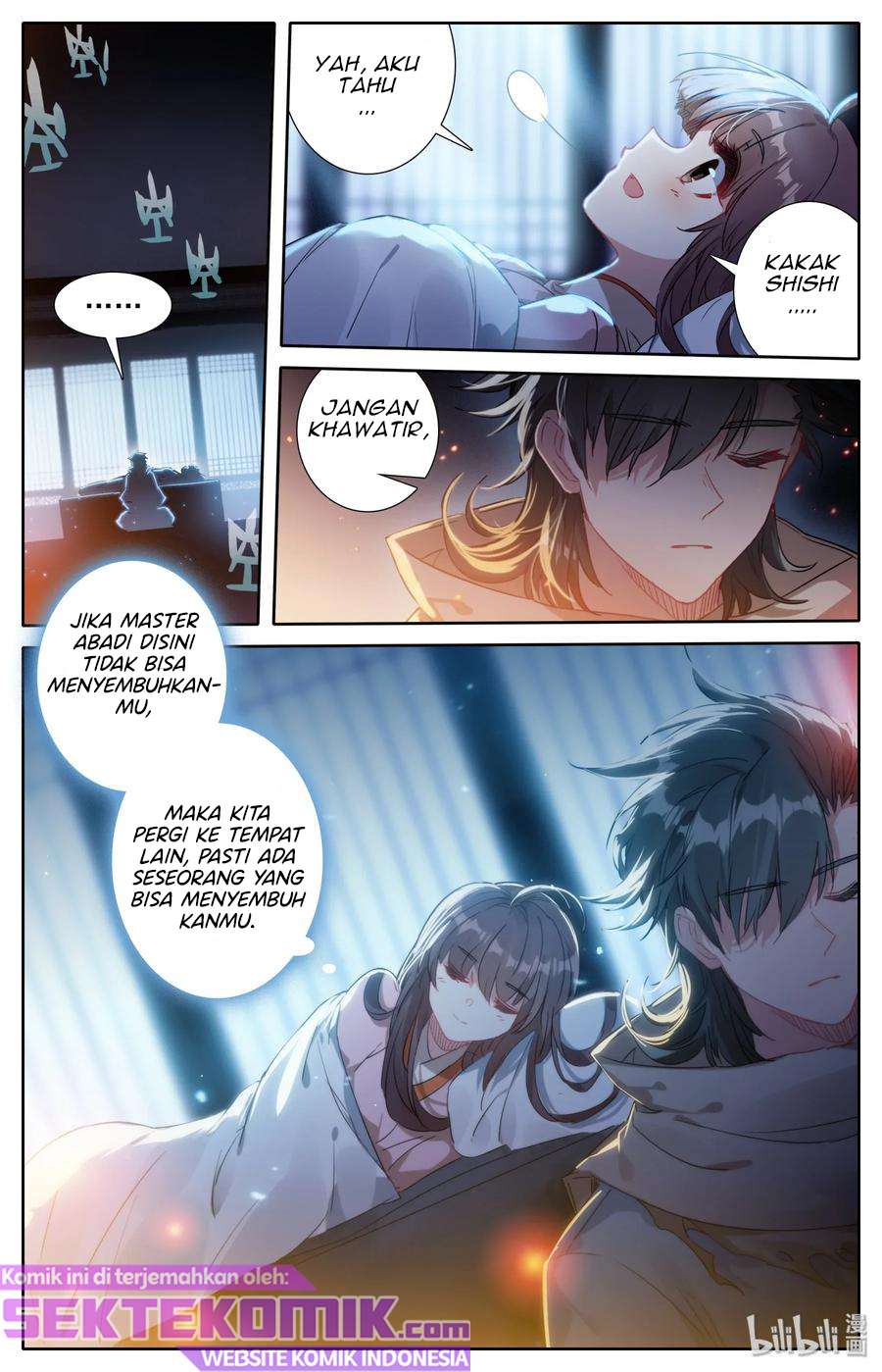 Mortal Cultivation Fairy World Chapter 06 Gambar 7