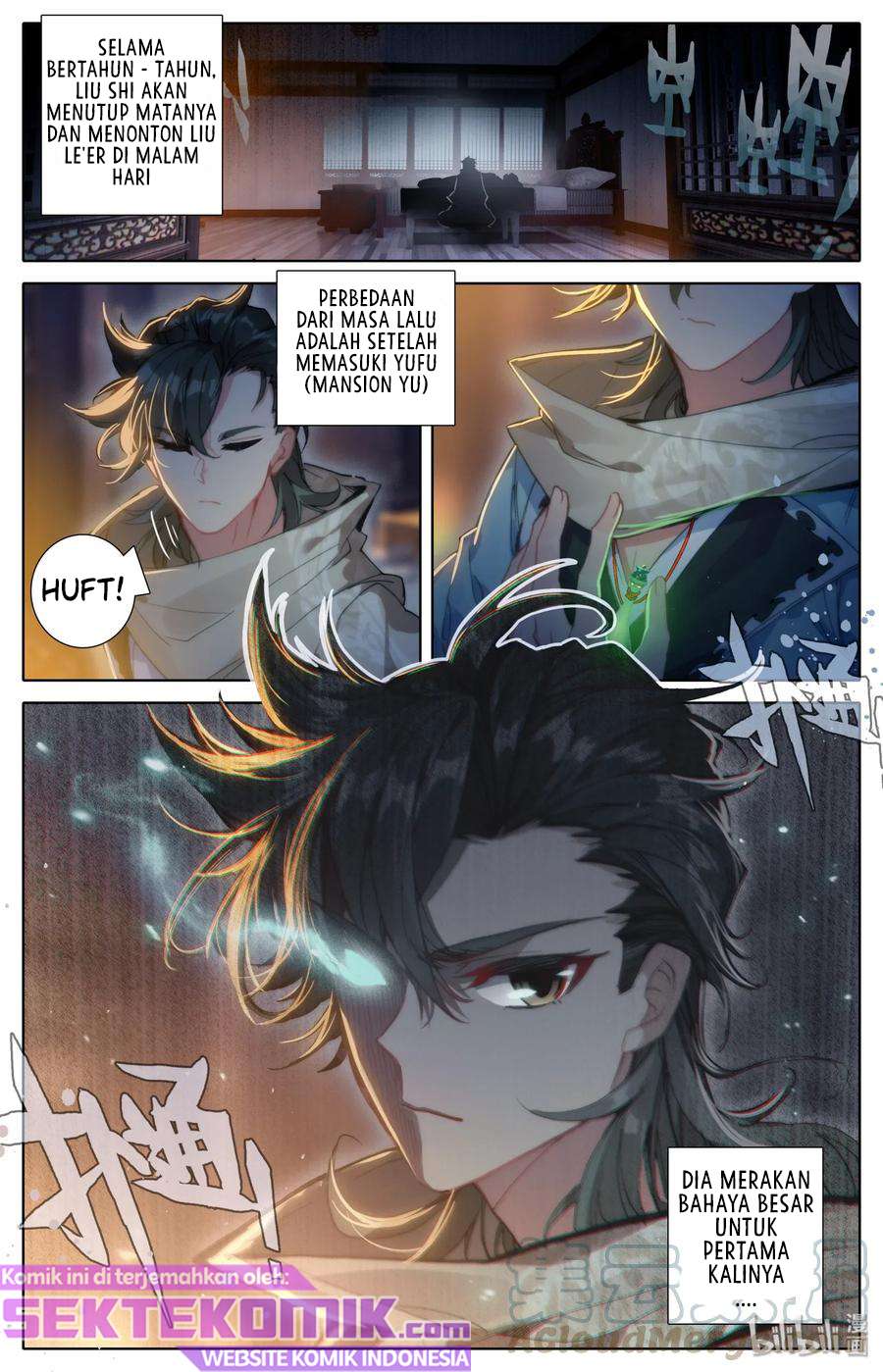 Mortal Cultivation Fairy World Chapter 06 Gambar 8
