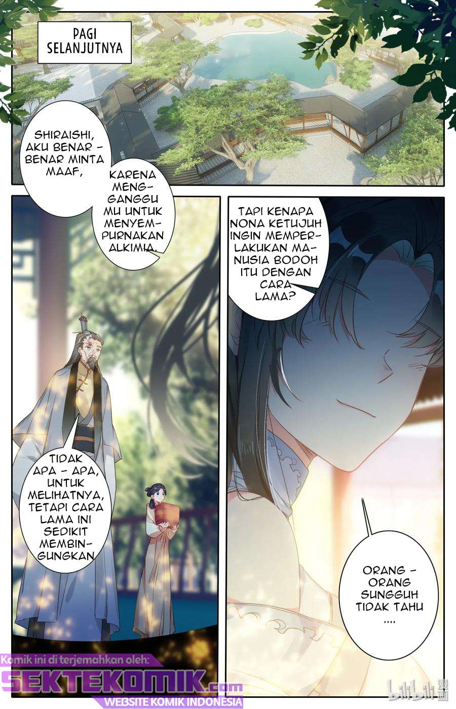 Mortal Cultivation Fairy World Chapter 06 Gambar 13