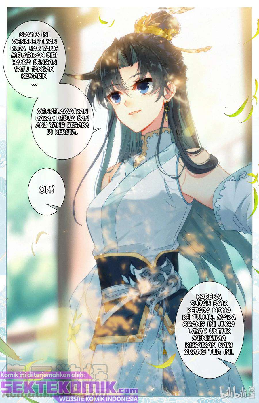 Mortal Cultivation Fairy World Chapter 06 Gambar 14