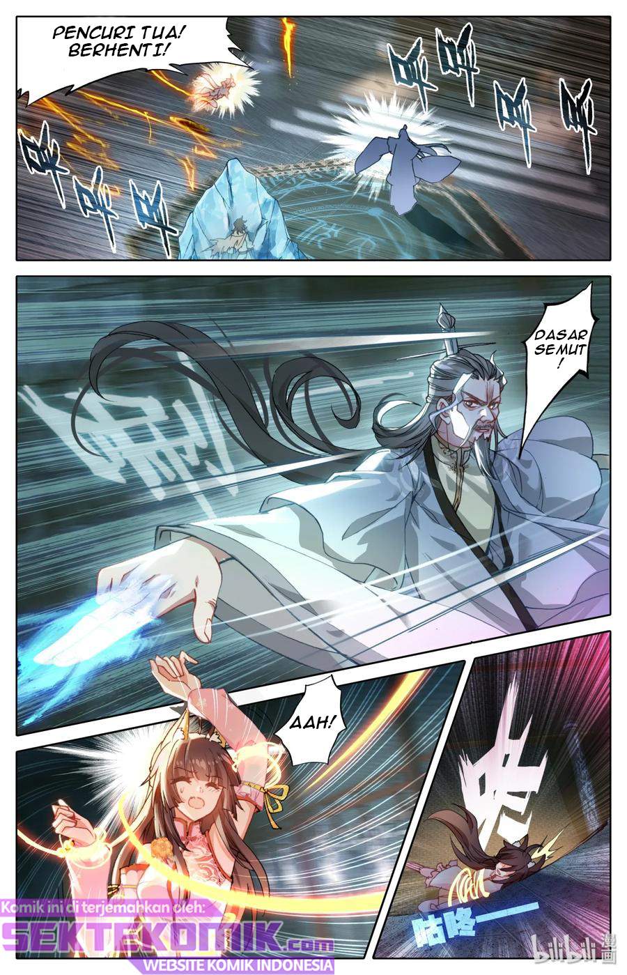 Mortal Cultivation Fairy World Chapter 09 Gambar 3