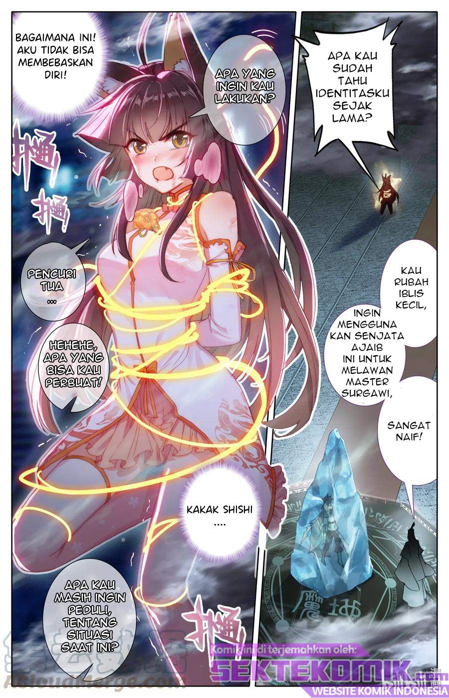 Mortal Cultivation Fairy World Chapter 09 Gambar 4