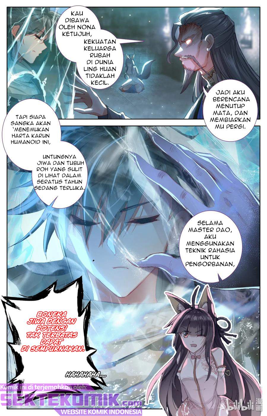 Mortal Cultivation Fairy World Chapter 09 Gambar 5