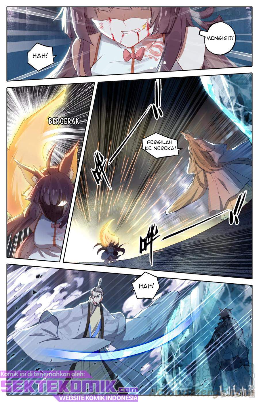 Mortal Cultivation Fairy World Chapter 09 Gambar 6