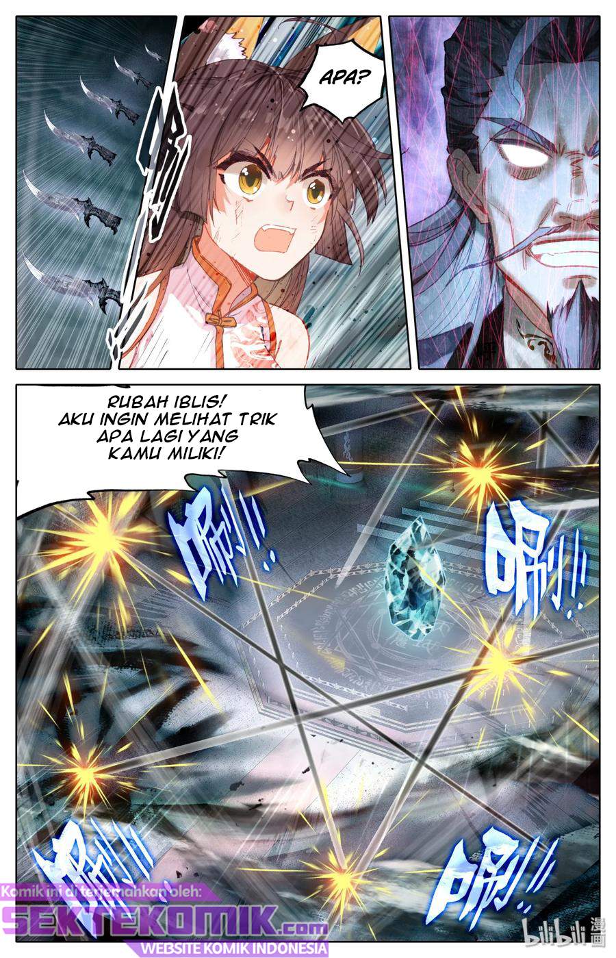 Mortal Cultivation Fairy World Chapter 09 Gambar 10