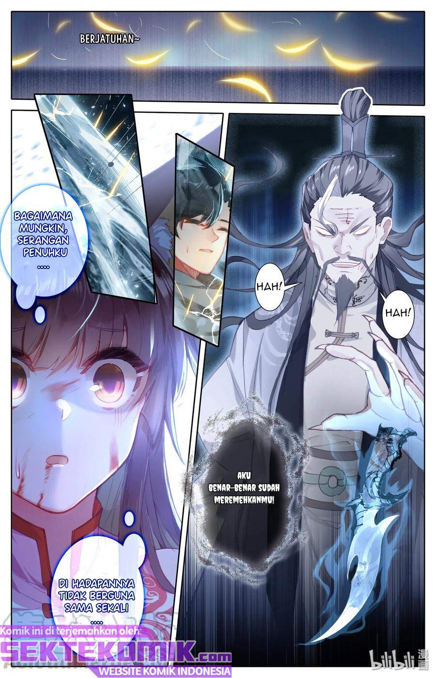 Mortal Cultivation Fairy World Chapter 09 Gambar 11