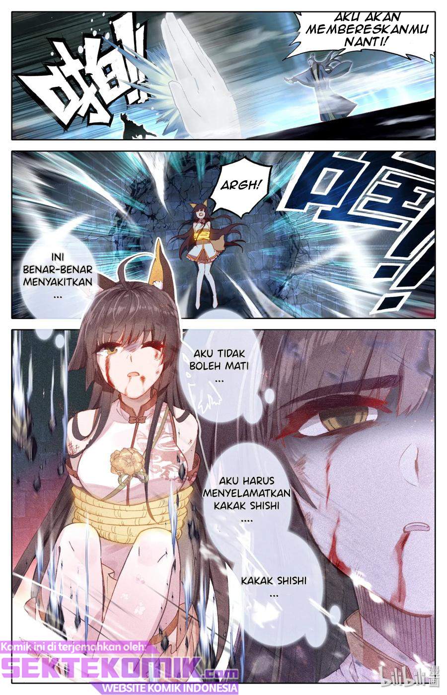 Mortal Cultivation Fairy World Chapter 09 Gambar 12