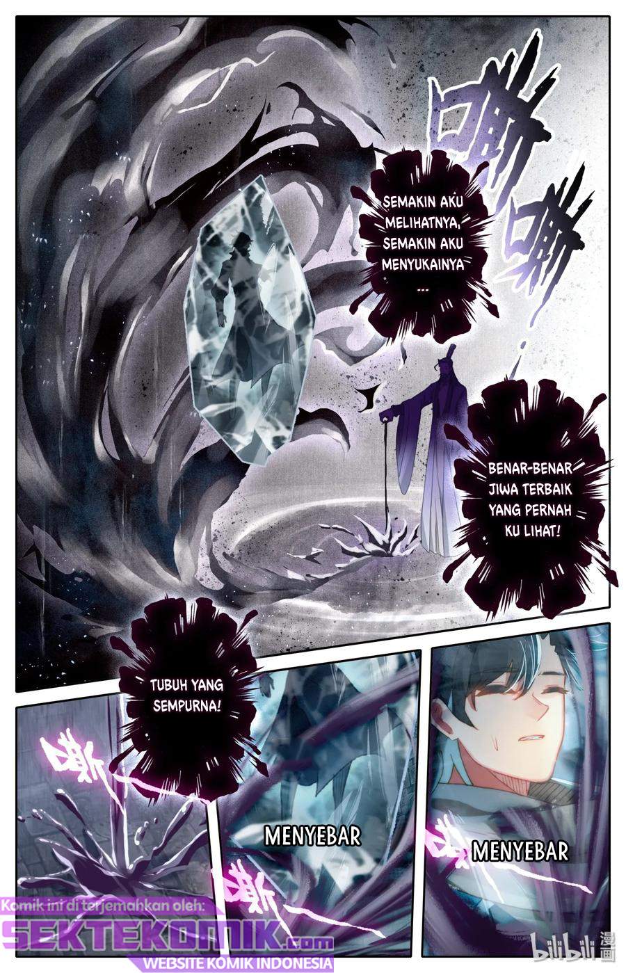 Mortal Cultivation Fairy World Chapter 09 Gambar 14