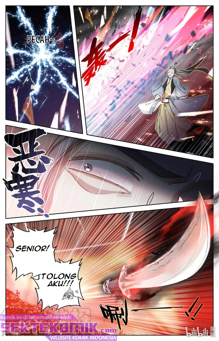 Mortal Cultivation Fairy World Chapter 16 Gambar 4