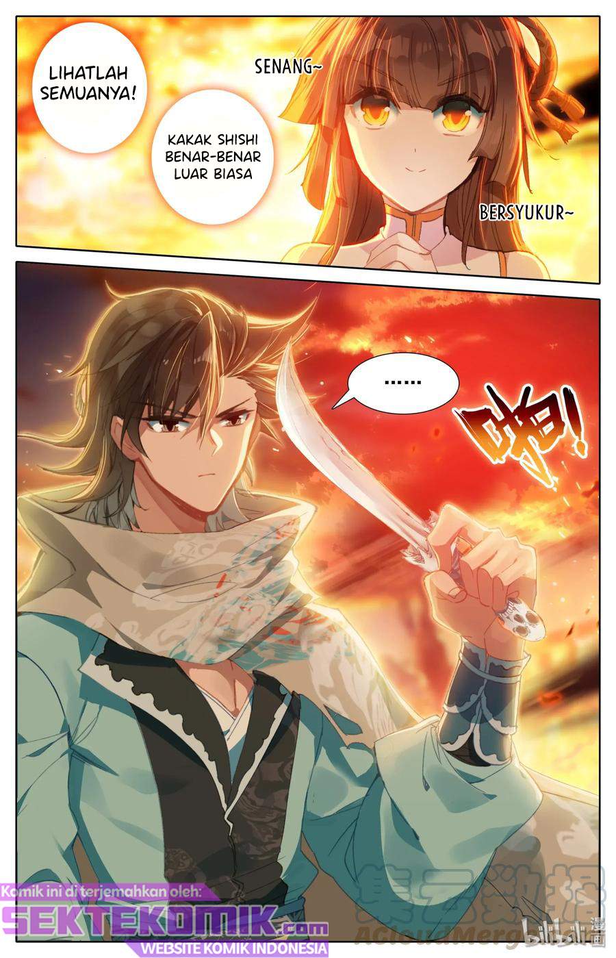 Mortal Cultivation Fairy World Chapter 16 Gambar 8