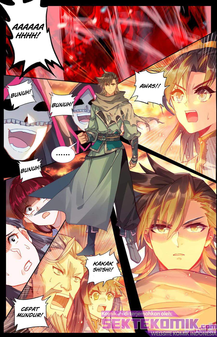 Mortal Cultivation Fairy World Chapter 17 Gambar 3