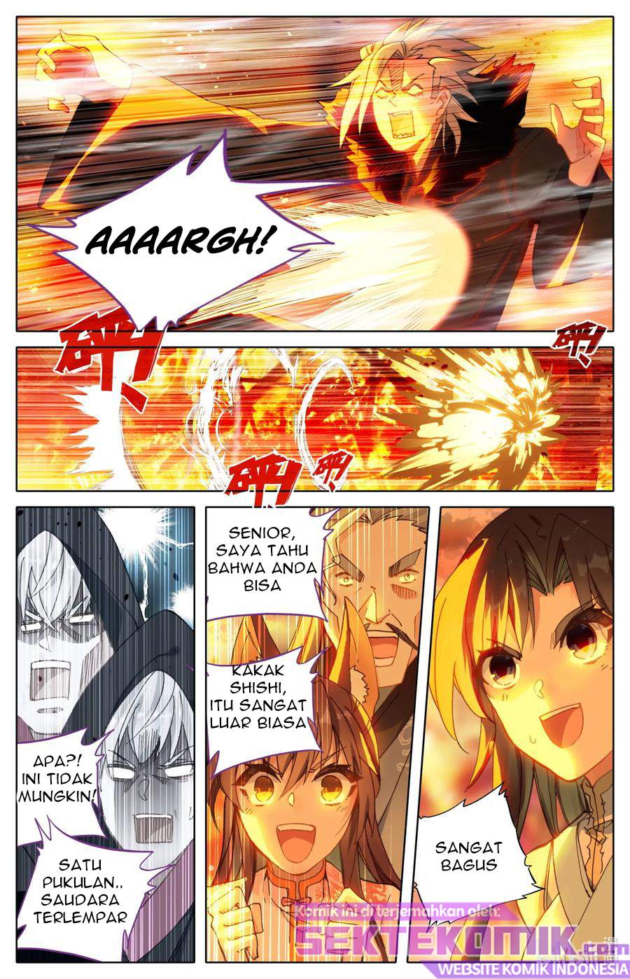 Mortal Cultivation Fairy World Chapter 17 Gambar 5