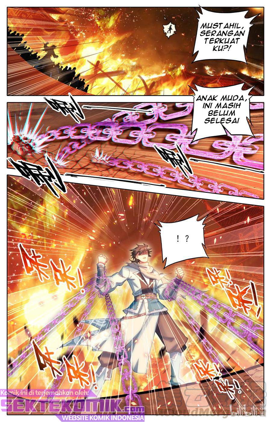 Mortal Cultivation Fairy World Chapter 17 Gambar 6