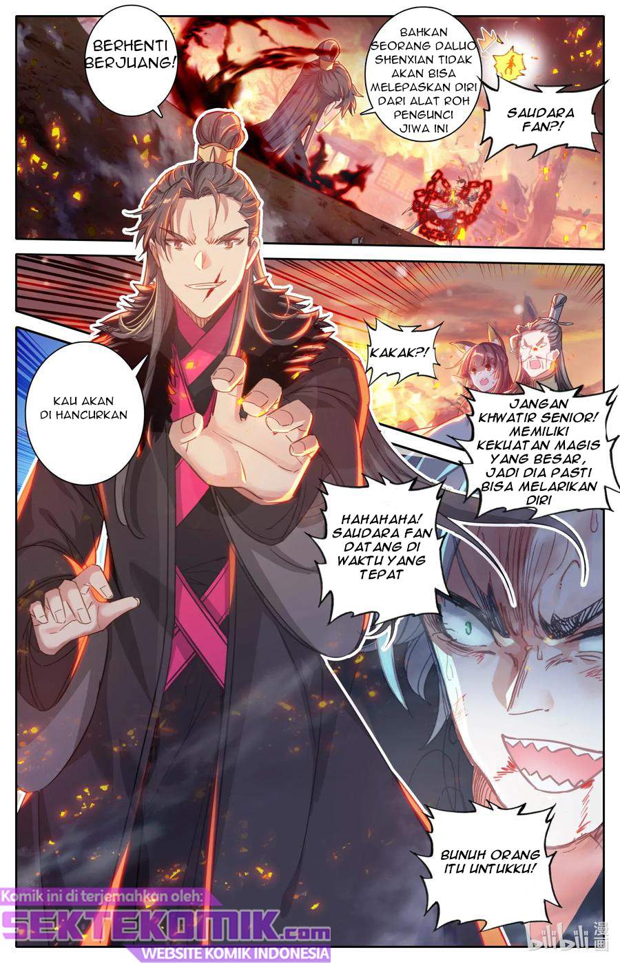Mortal Cultivation Fairy World Chapter 17 Gambar 7