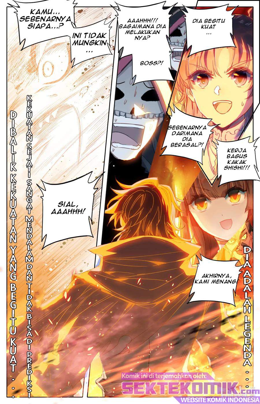 Mortal Cultivation Fairy World Chapter 17 Gambar 13