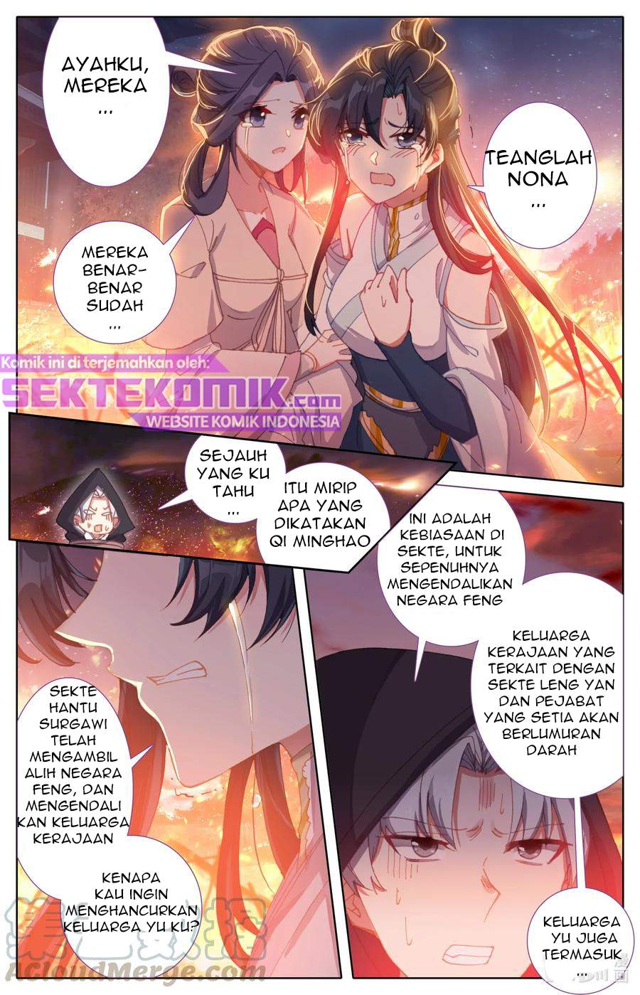 Mortal Cultivation Fairy World Chapter 18 Gambar 6