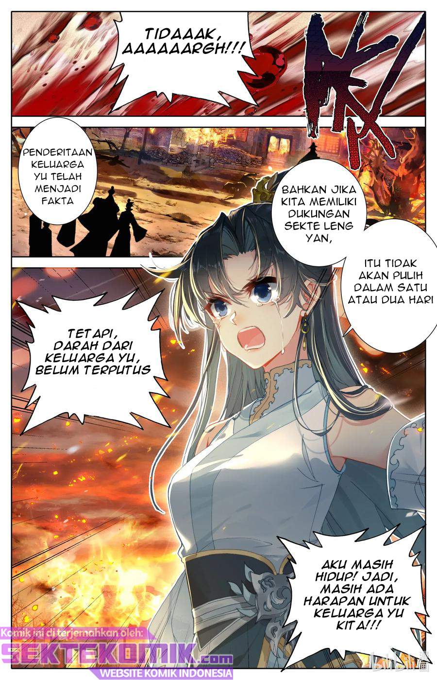 Mortal Cultivation Fairy World Chapter 18 Gambar 9
