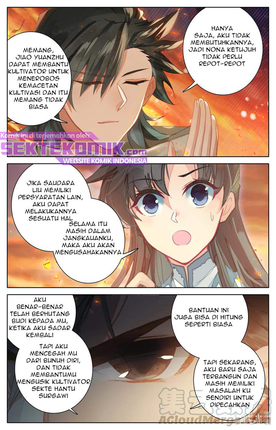 Mortal Cultivation Fairy World Chapter 18 Gambar 12