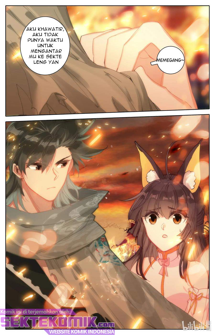 Mortal Cultivation Fairy World Chapter 18 Gambar 13