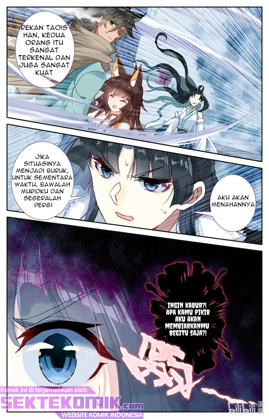 Mortal Cultivation Fairy World Chapter 22 Gambar 7