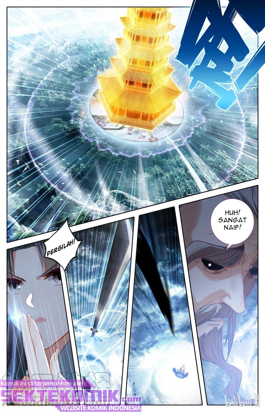 Mortal Cultivation Fairy World Chapter 22 Gambar 12