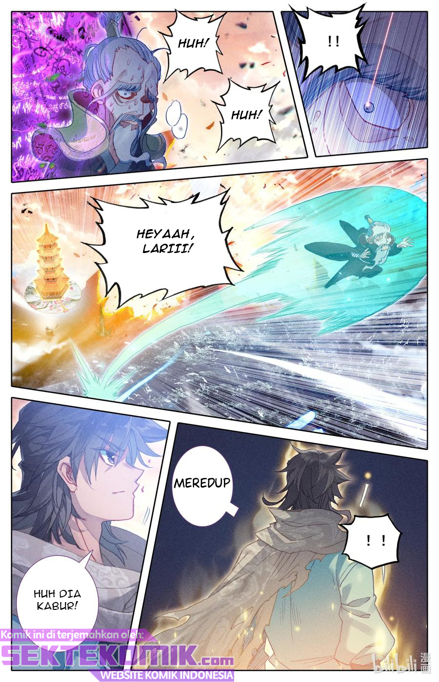 Mortal Cultivation Fairy World Chapter 25 Gambar 4